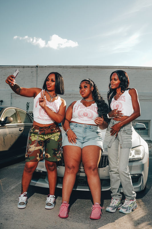 6FIGURE Cropped Tanks