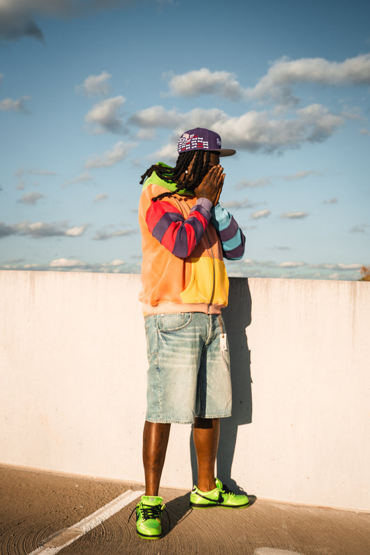 “Bel Air” Zip Up